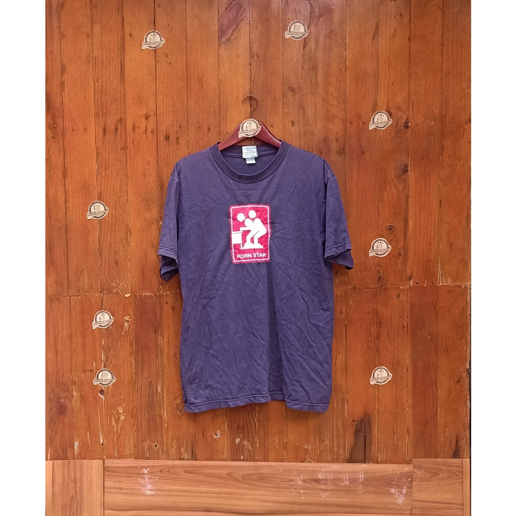 Kaos Vintage Porn star Second