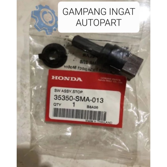 Switch Rem Stop Switch Honda Crv Gen 2 &amp; 3 Freed Accord CM5 Stream Civic FD FB ASLI