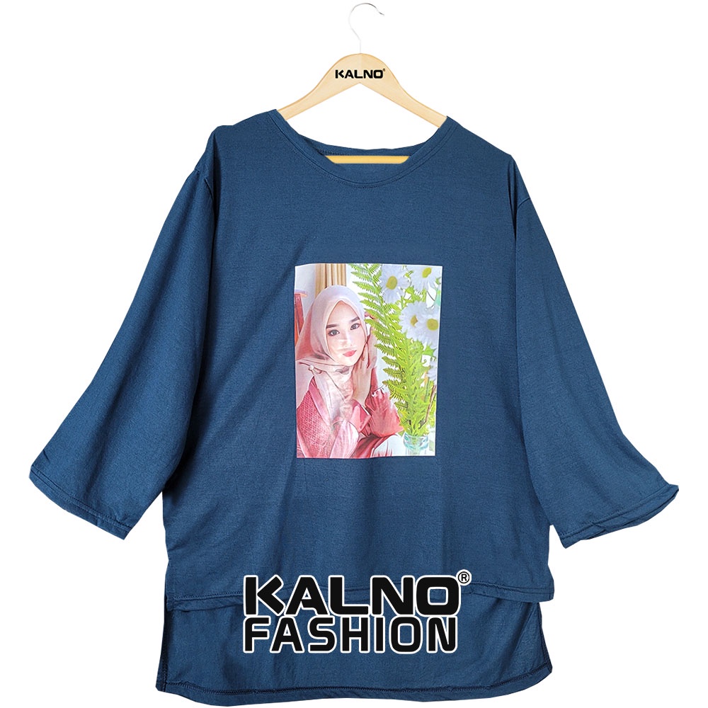 BAJU KAOS WANITA DEWASA BLUS ALL size OVERSIZE// BAJU KAOS IMPORT JAMAN SEKARANG//KAOS OVERSIZE BASIC TOP //KAOS BIG SIZE// ATASAN BASIC OVERSIZE TOP KAOS JUMBO POLOS WANITA HIJAB LENGAN 7/8 PJ003