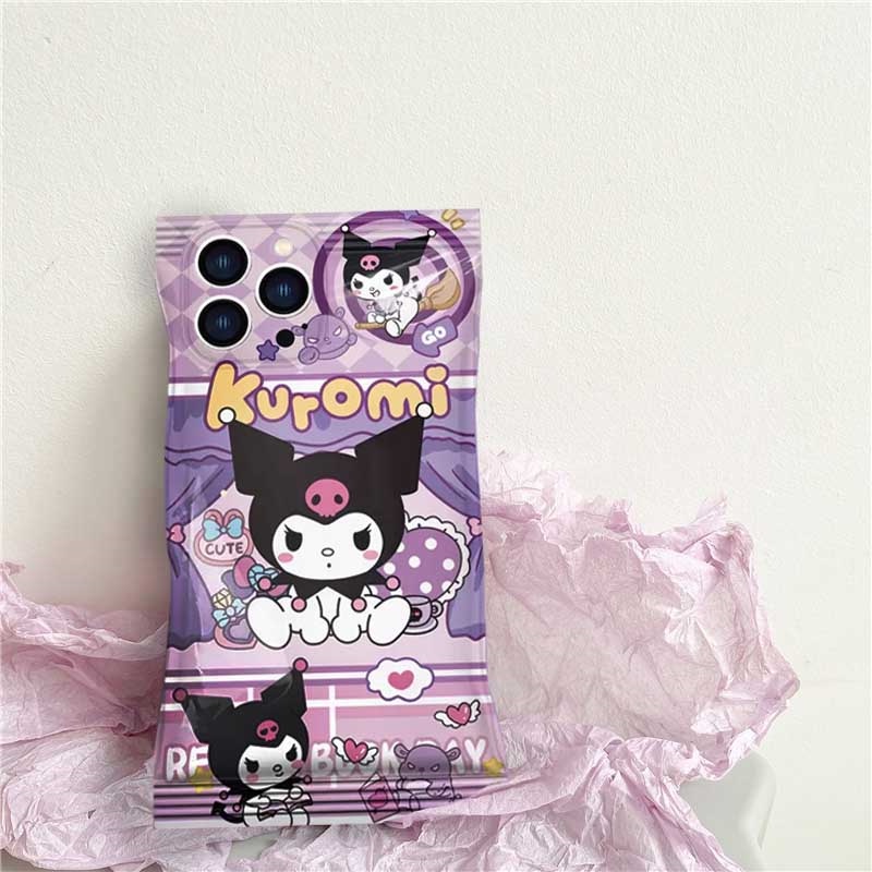 Soft Case TPU Motif NFC Goodie Kuromi Untuk Redmi Note 11 Pro Note 11s Redmi 10C 10A 9C 9T 9A Note 10 5G Note 10S Note 9 Note8 Poco X3 Pro