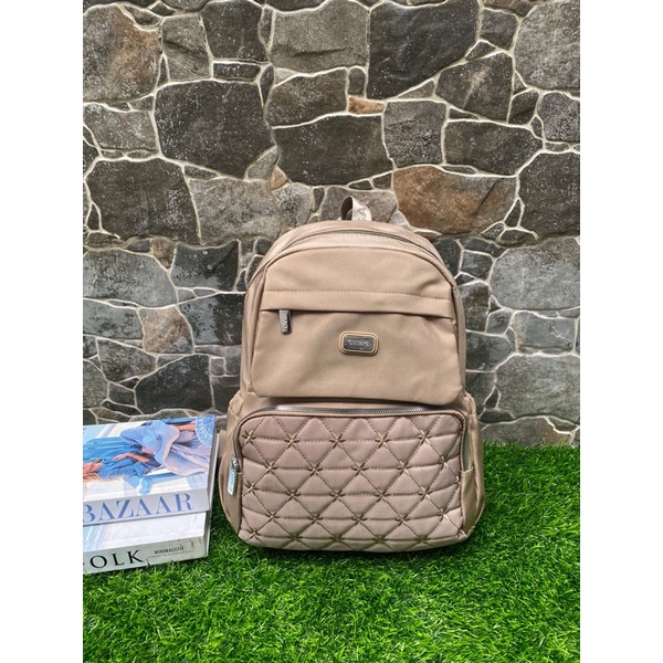 Tas Ransel Chibao 16007-22 Bahan Kanvas Size Jumbo Muat laptop 14inch. Tas Wanita Tas Chibao Tas Ransel Wanita Import Tas Chibao Import BEST SELLER TERBARU BISA BAYAR DITEMPAT.!!!!