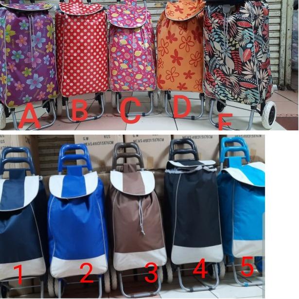 tas belanja roda tas belanja trolly