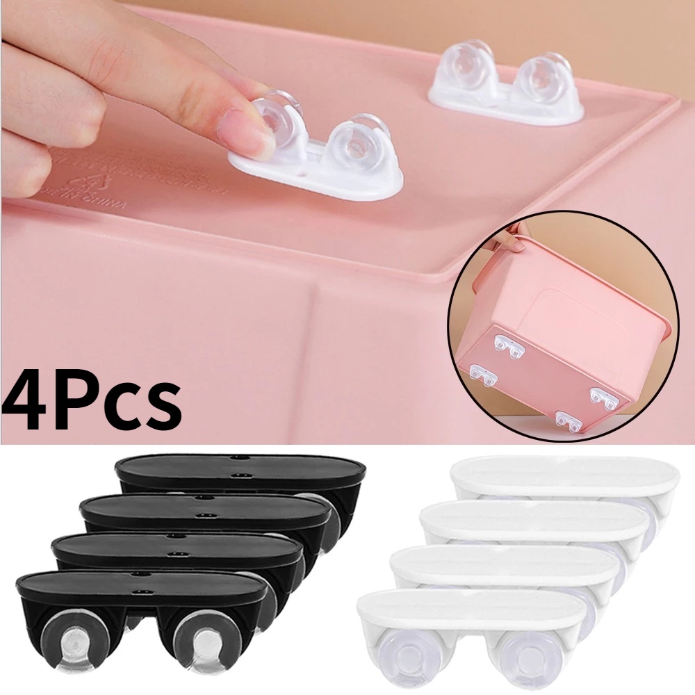4pcs / Set Roda Katrol Power Saver Universal Tanpa Bekas Untuk Furnitur