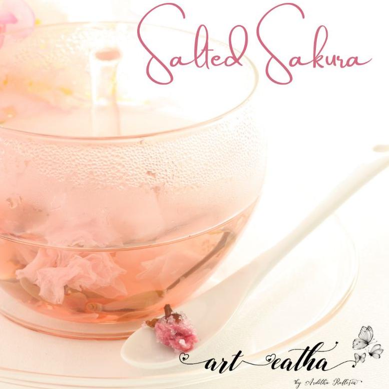

₩ Salted Sakura/Teh bunga sakura/SAKURA TEA/TEH SAKURA NK321