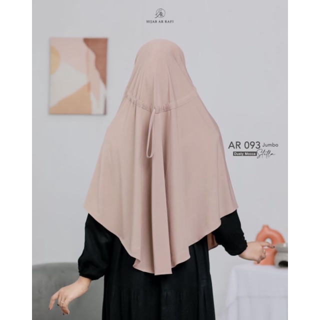 TERLARIS✓COD✓ Hijab Serut Arrafi 093 Jumbo// Hijab Jumbo//Hijab Arrafi//Hijab Daily//Daily Arrafi//O