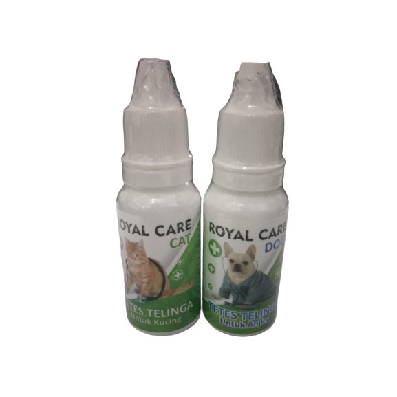 Royal Care Tetes Kuping untuk Kucing dan Anjing Tetes Telinga