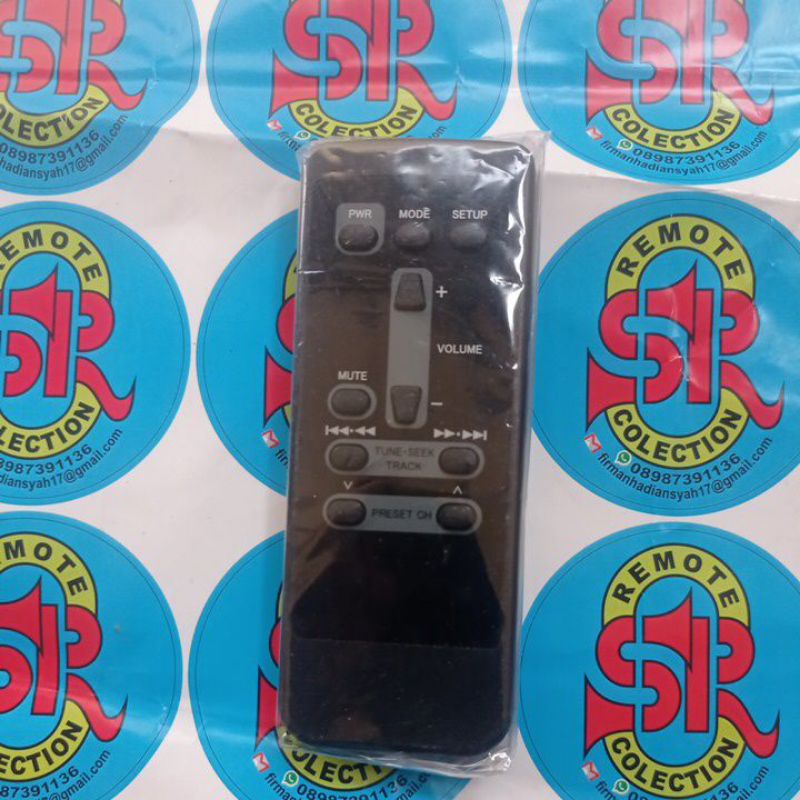 Remote head unit audio car/audio mobil/toyota inova