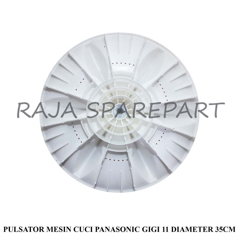 PULSATOR MESIN CUCI PANASONIC GIGI 11 35CM