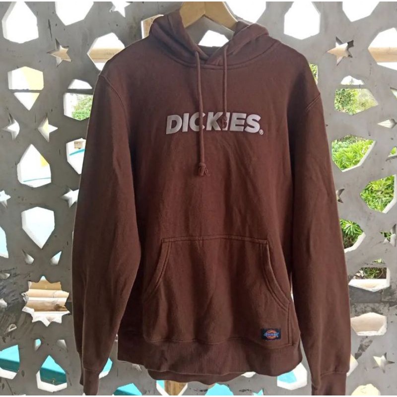 HOODIE DICKIES BROWN COKELAT TRAVIS