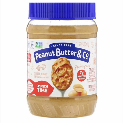 

Selai Peanut Butter & Co Crunch Time Peanut Butter Spread 454 Gram