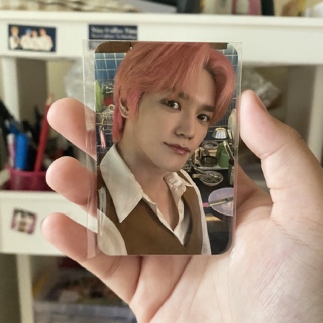 [OFFICIAL] PHOTOCARD TAEYONG BAKERY HOUSE SELCA NCT