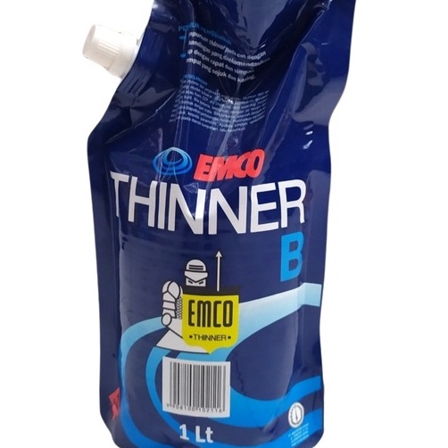 Jual Thinner B Emco 1 Liter | Shopee Indonesia