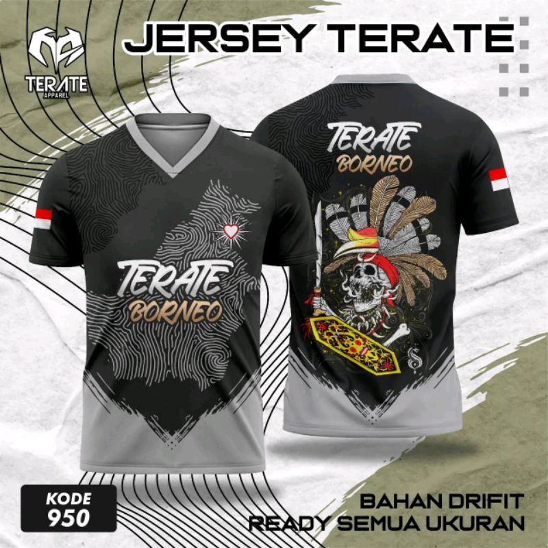 JERSEY -JERSEY PSHT - JERSEY PSHT PSHT BORNEO  - JERSEY BAHAN DRIFIT