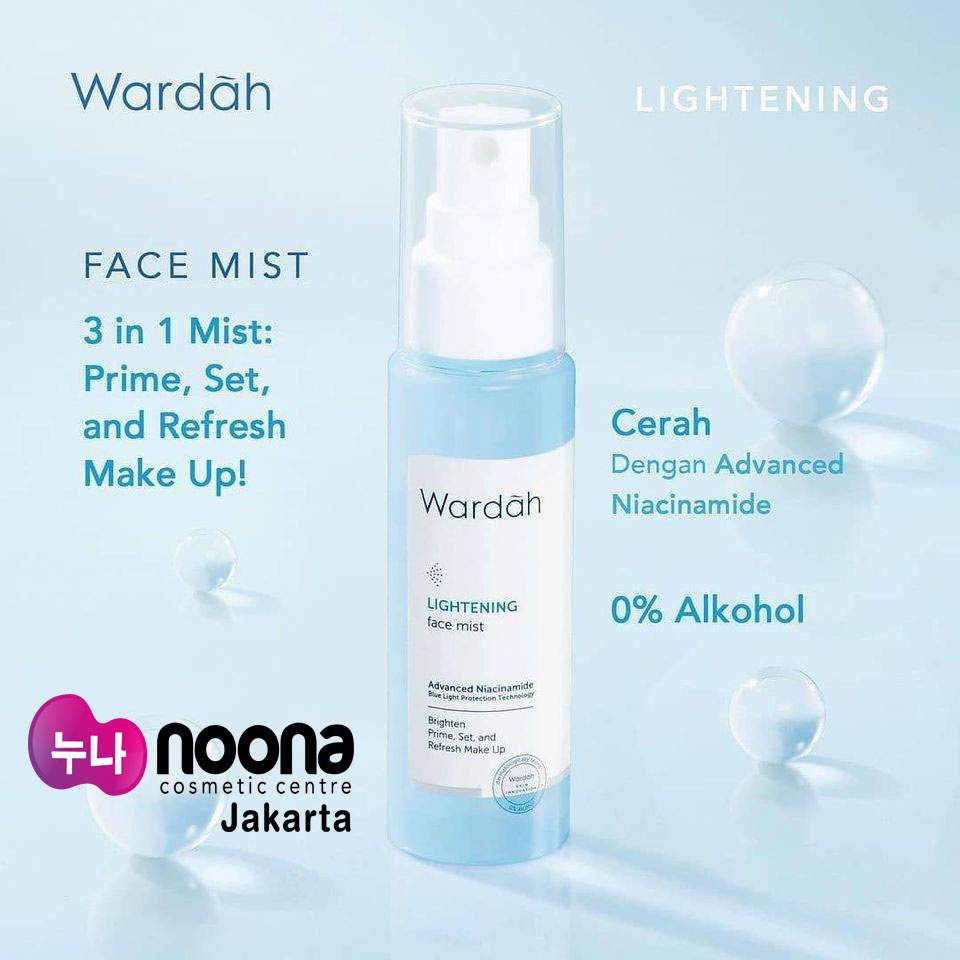 Wardah Lightening Face Mist 60ml