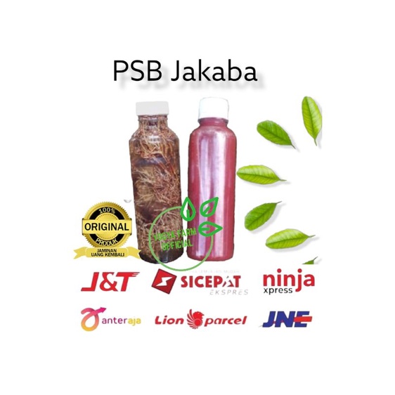 Paket 2 Pupuk Organik Cair Jakaba Plus PSB 250ml