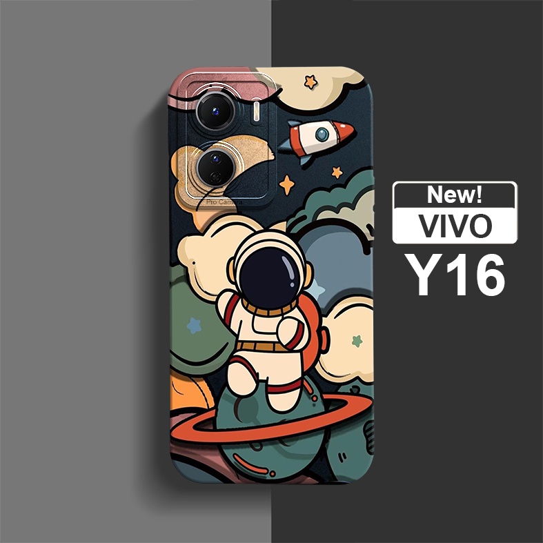 Case Vivo Y16 - Case Hp Vivo Y16 - Softcase Vivo Y16 - Kesing Vivo Y16 - Casing Vivo Y16 - Softcase 