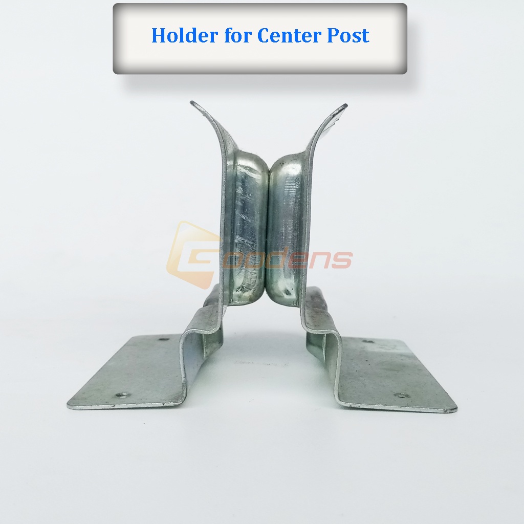 Alma Holder for Center Post Aksesoris Rolling Door