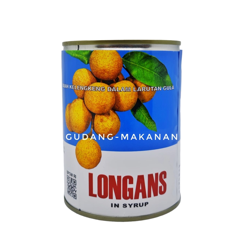 Longan kaleng IKPS / Longans In syrup 567gr IKPS