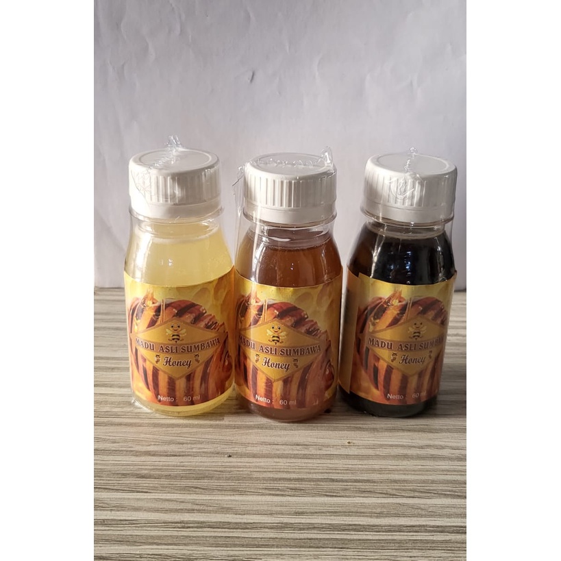 

MADU ASLI SUMBAWA KEMASAN BOTOL PLASTIK NETTO 60ML