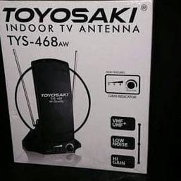 Antena TV Indoor / Antena Dalam Toyosaki TYS 468