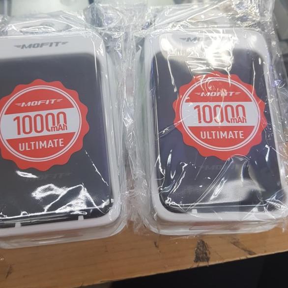powerbank mofit 1000Mah - Hitam
