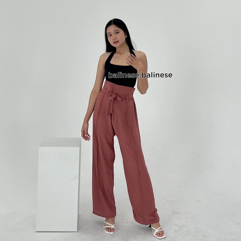 Kulot Highwaist 4 Style Cringkle Airflow