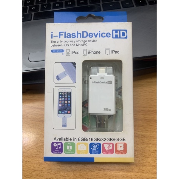 OTG untuk lighting iphone / iflash device untuk lighting iphone
