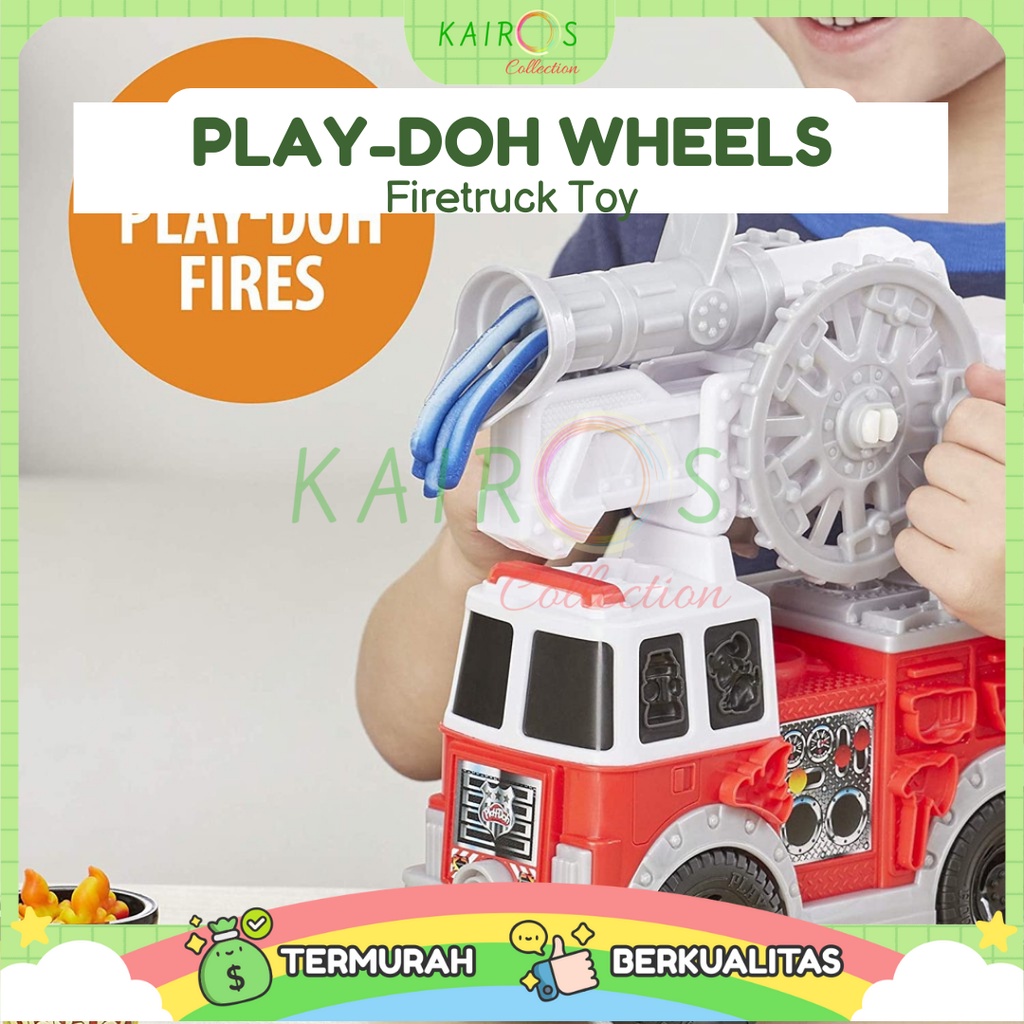 Play-Doh Wheels Firetruck Toy