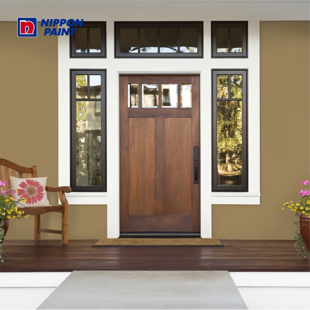 CAT TEMBOK INTERIOR DAN EKSTERIOR NIPPON PAINT - PECAN SMELL/N1849D