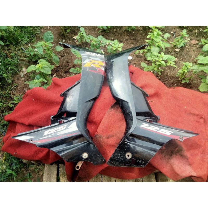 sayap luar dalam shogun new 125 NR FL Sp RR