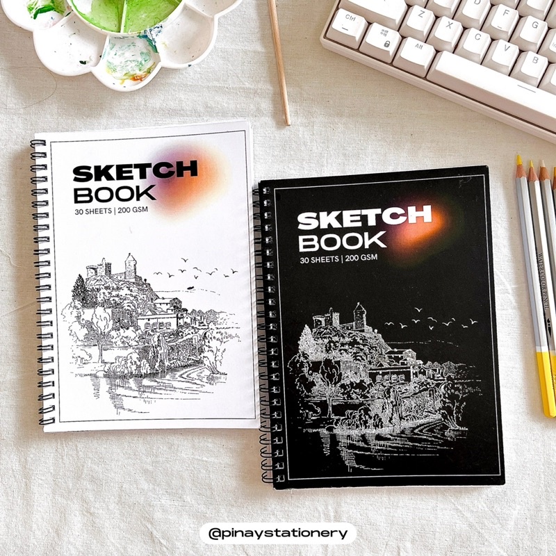 

A5 Sketch Book 200 gsm Drawing Book Sketsa Gambar Watercolour