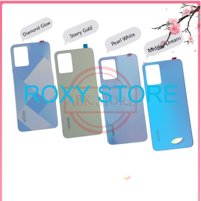 BACKDOOR BACKCOVER BACK CASING VIVO Y21 2021 Y21S Y21T Y21A Y33S Y33T