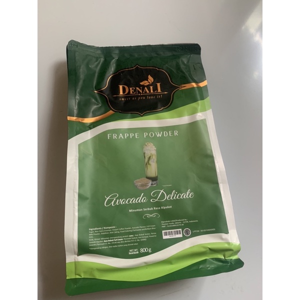 

AVOCADO POWDER DENALI 800g