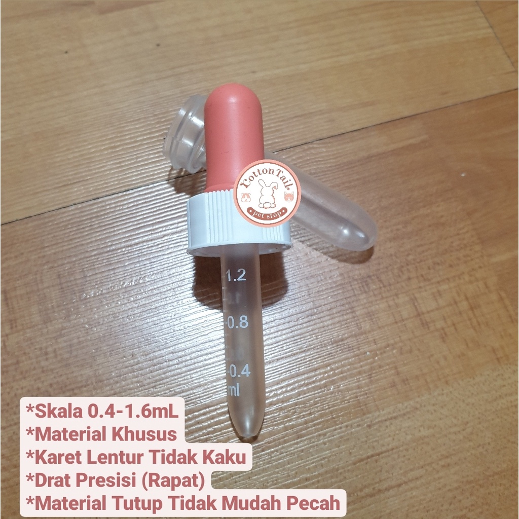 Pipet Drop / Pipet Tetes Obat / Pipet Kosmetik