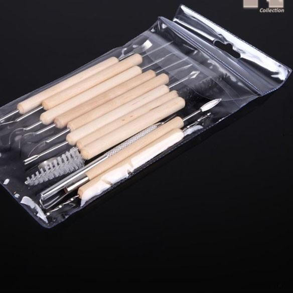 

Butsir set / Alat ukir clay / Pottery tool / Modelling tools - 11pcs.