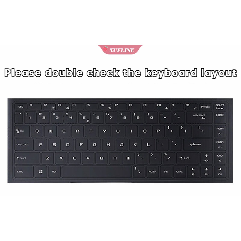 Msi GF65 film Pelindung keyboard gaming GF63 GS65 P65 PS42 PS63 Bravo 15 MSI 15M Bahan Silikon