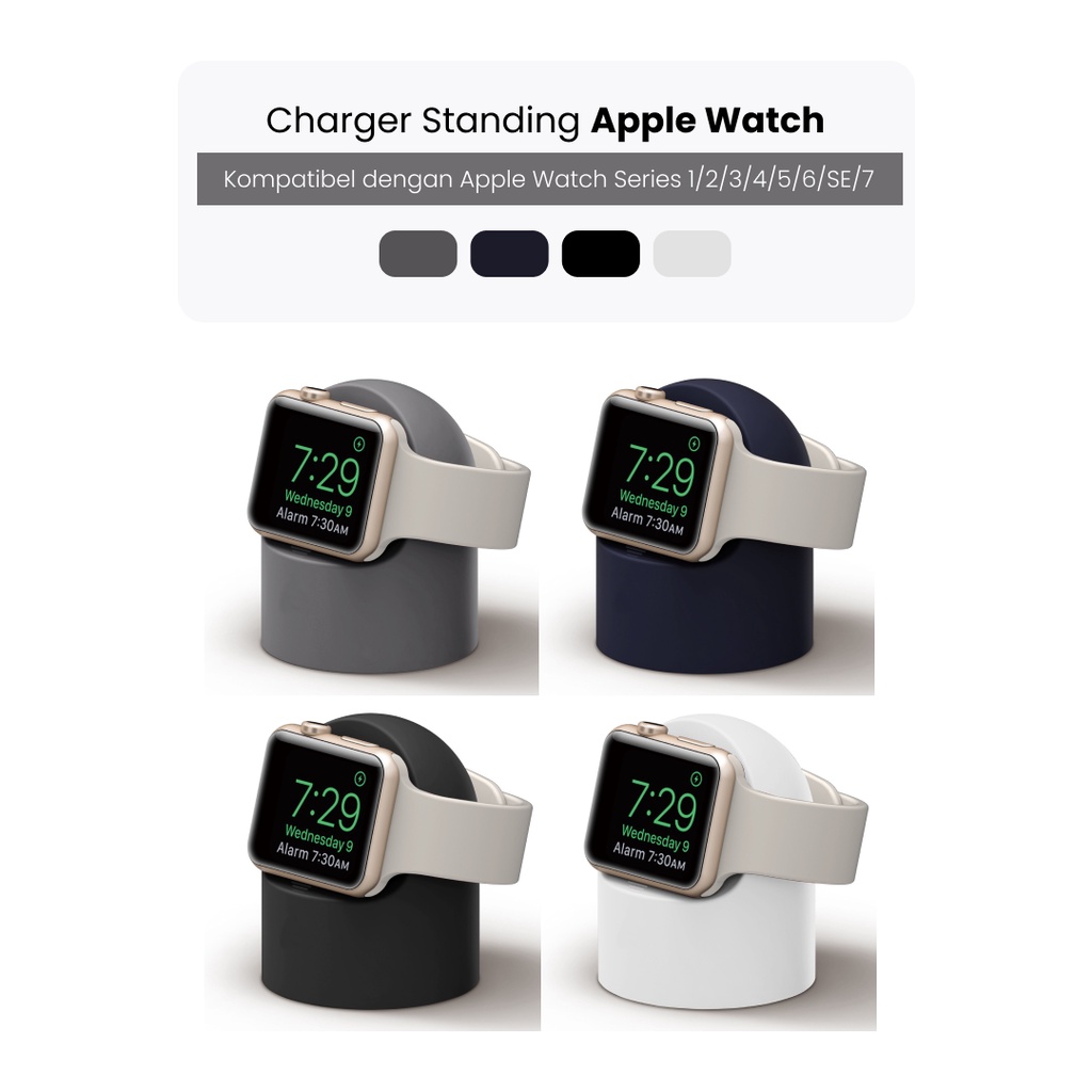 Apple Watch Silicone Charger Stand iWatch Holder