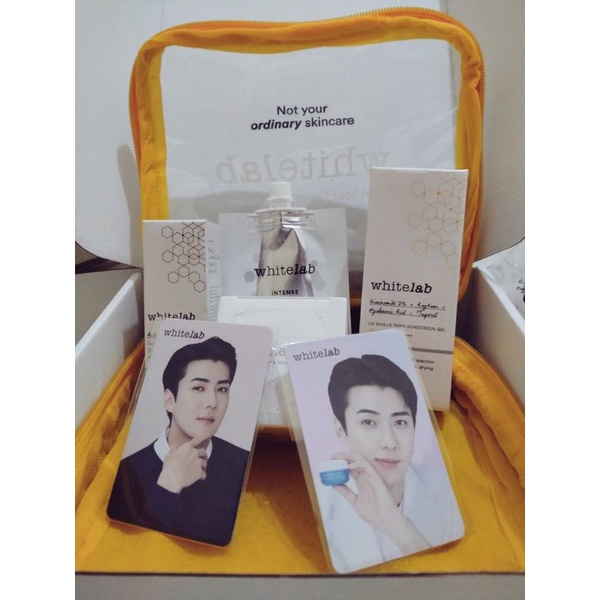Whitelab Exclusive Package Sehun