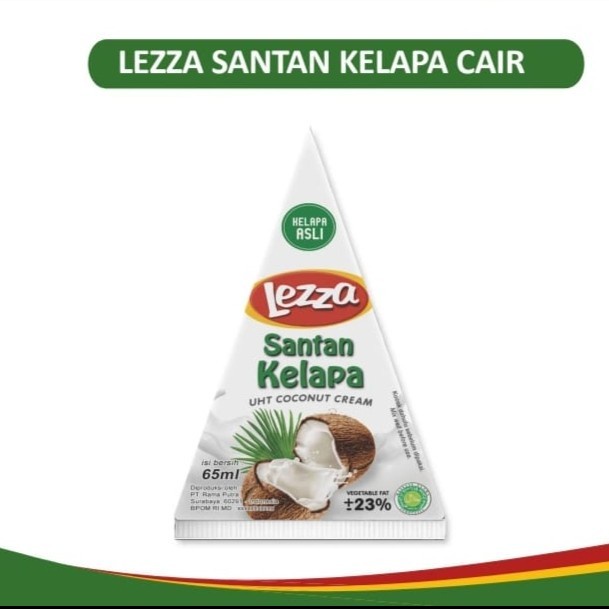 

New Produk Lezza Santan Kelapa 65ml