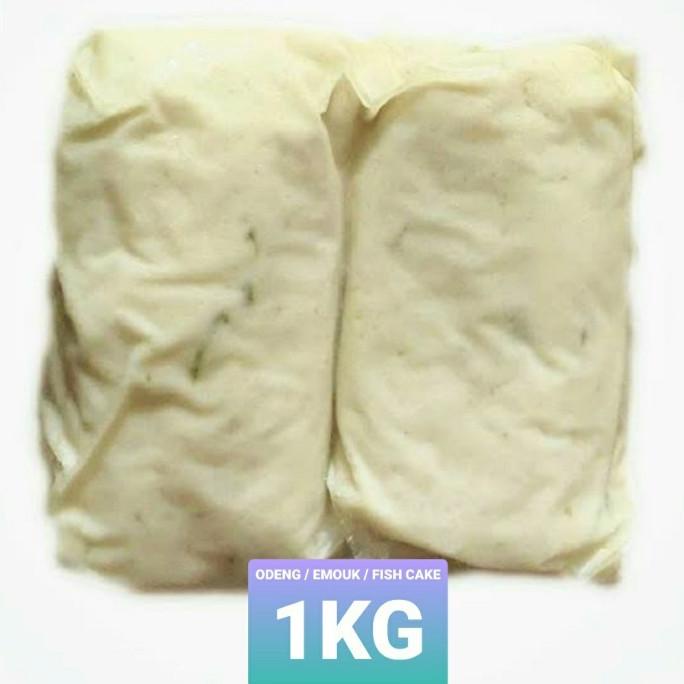 

ODENG / EMOUK / FISH CAKE 1KG ISI 35 LEMBAR