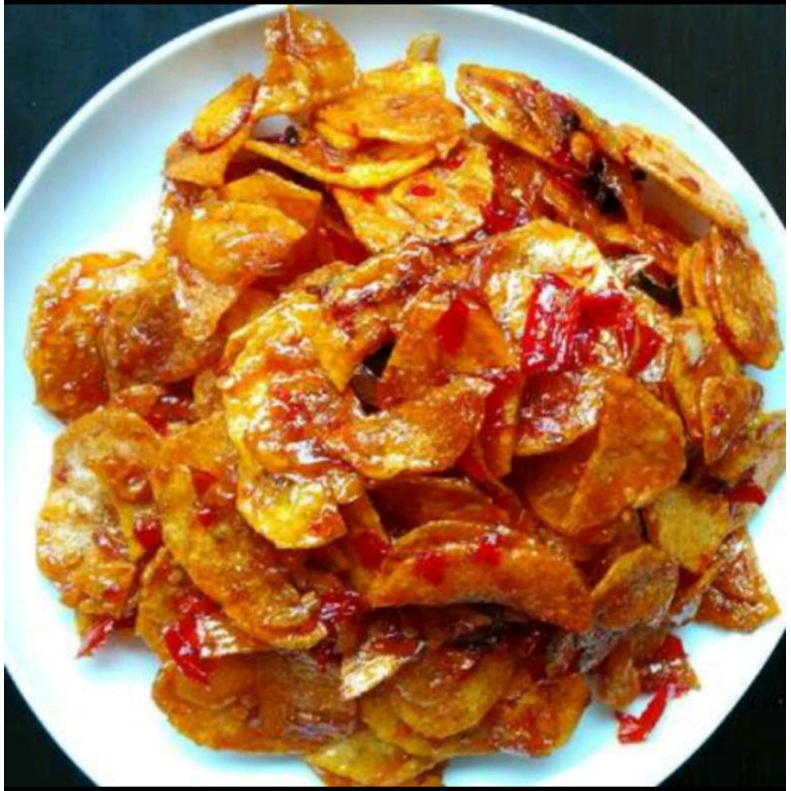 

kering kentang pedas manis 100gr
