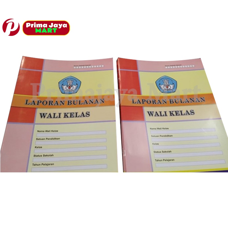 

Buku Laporan Bulanan Wali Kelas