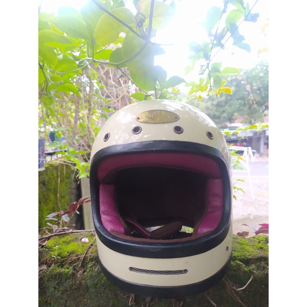 Helm Costum Bullit dari Oribinal