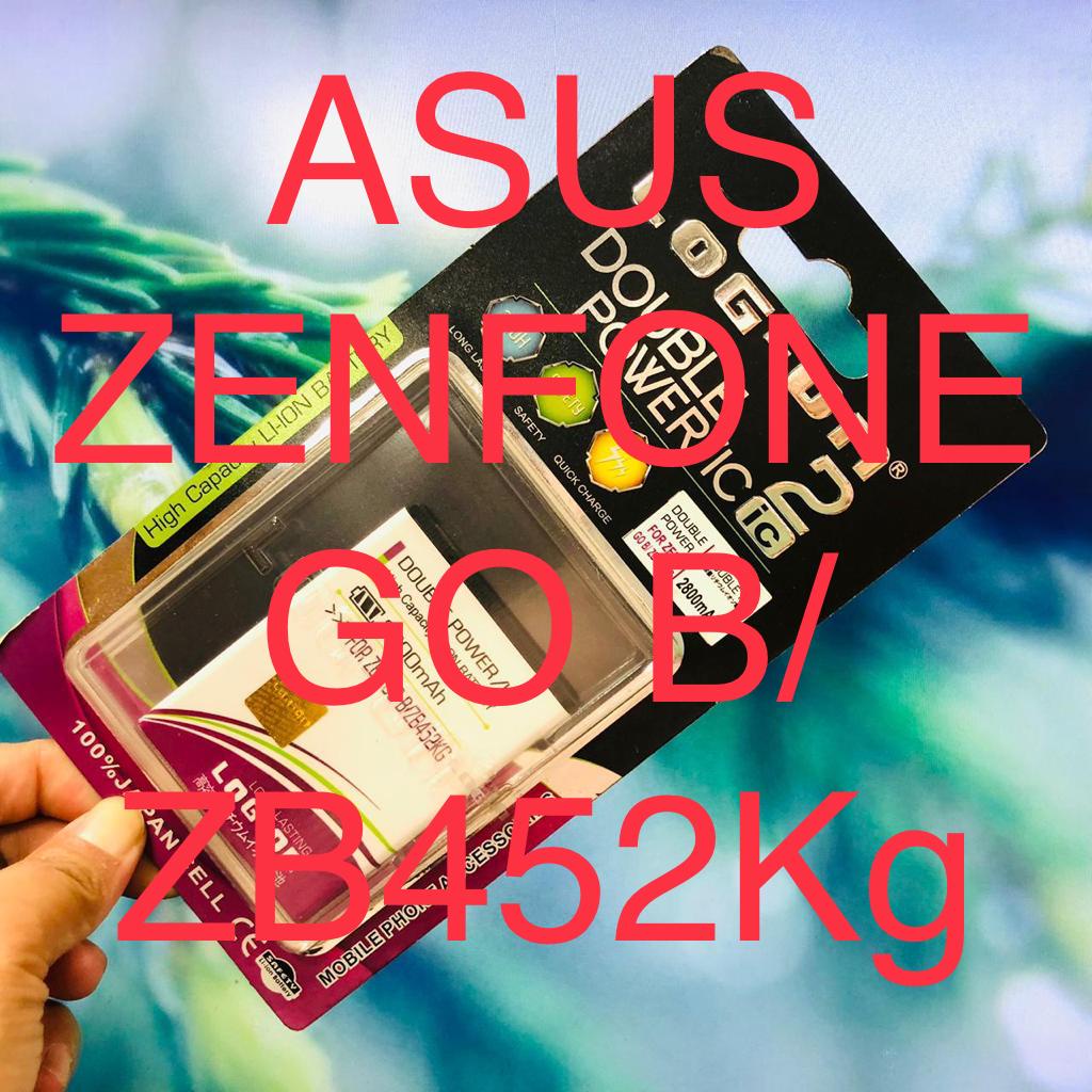 PROMO NEW BATT BATERAI LOG ON DOBEL POWER ASUS ZENFONE 4/ ZENFONE 4S/ ZENFONE GO B ZB452K