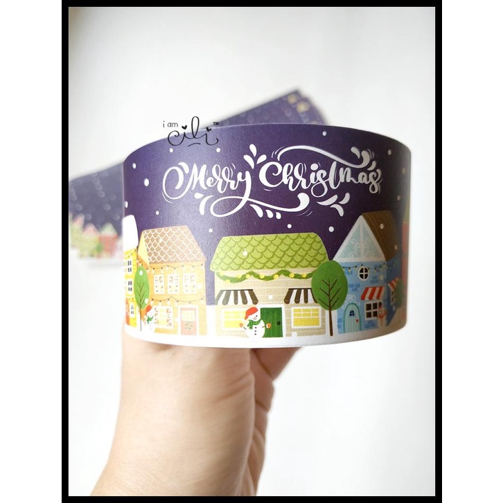 

(Belt.Salju) Label Toples Selongsong Natal Christmas Salju Iamcili