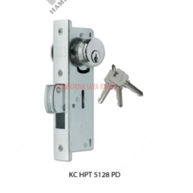 Kunci Pintu Swing Aluminium HAMPTON 5128