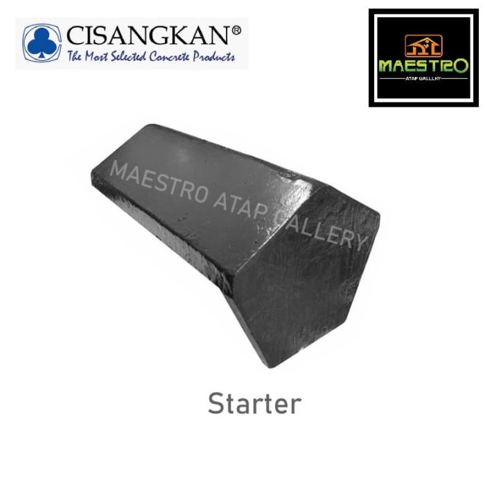 Aksesoris Genteng Beton Cisangkan Starter