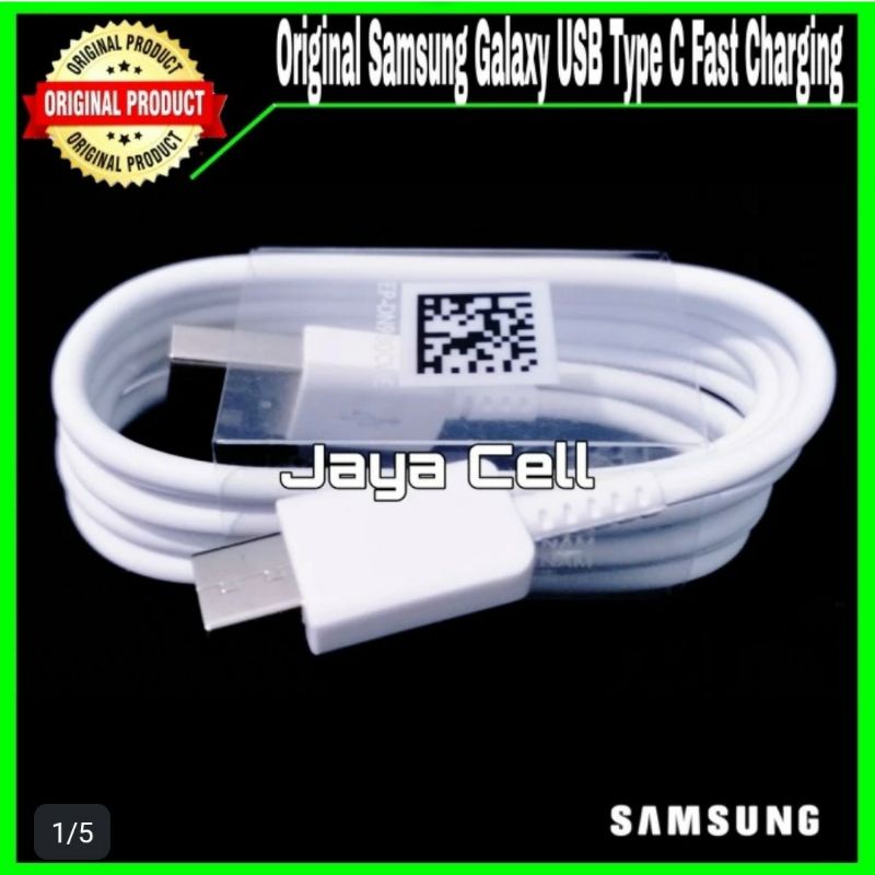 Kabel Data Samsung Galaxy A22 ORIGINAL 100% Fast Charging USB Type C