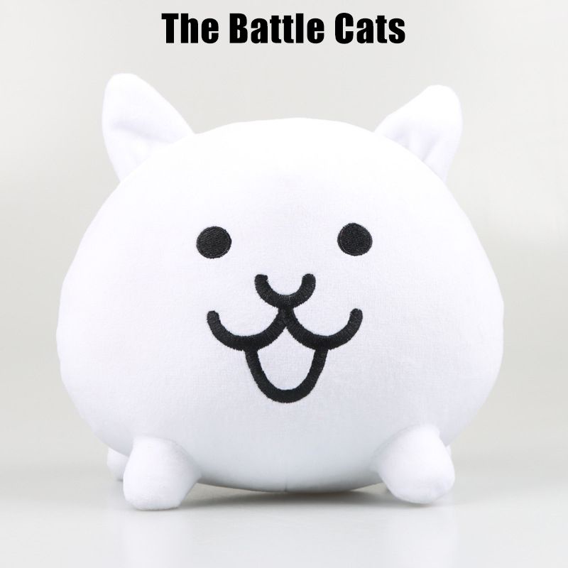 Cats Plush Battle Toy Lembut Halus Dan Tahan Terhadap Lucu