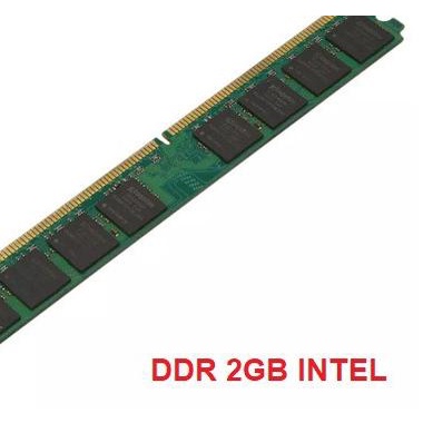 Memory RAM DDR2 4GB 4G 800MHz PC2-6400 240 Pin DIMM 240 Pin untuk PC - Intel DDR2 2GB